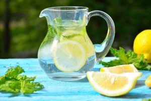 свойства лимонной воды