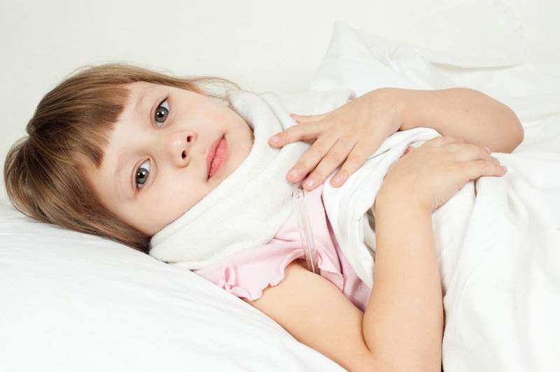Лечение детей от кашля компрессами